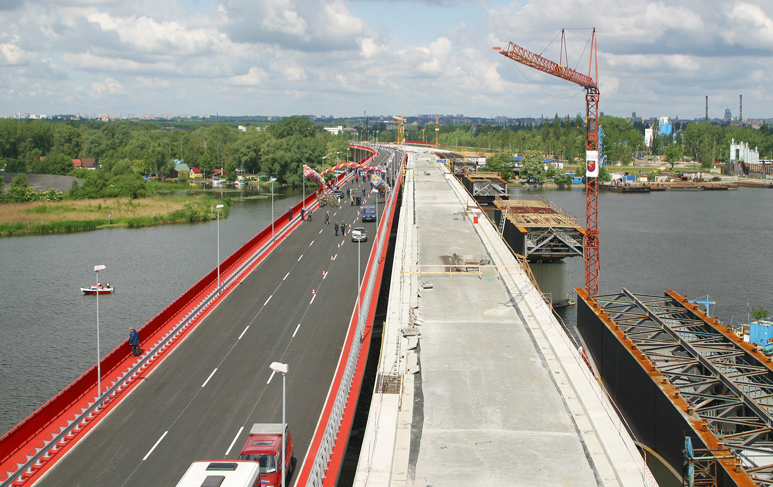 MOST SZCZECIN