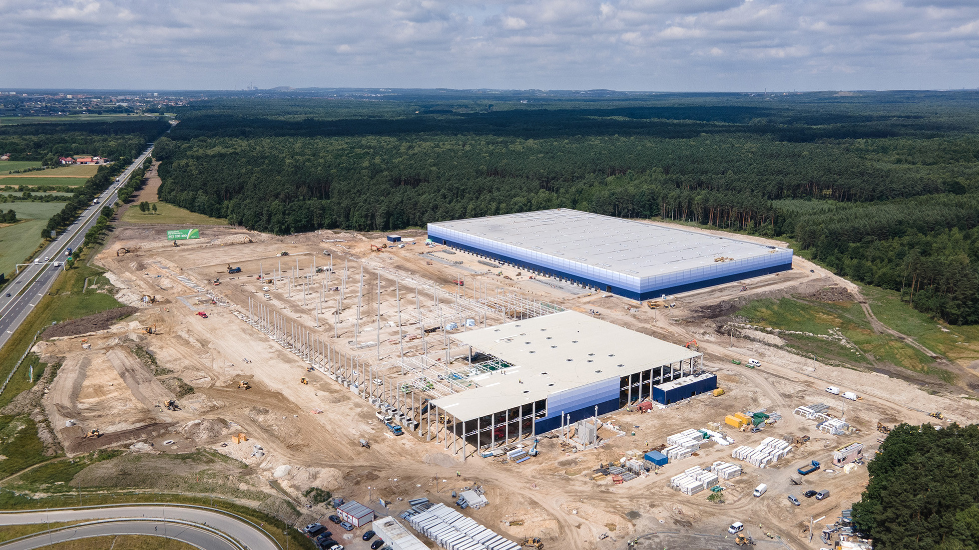 LOGISTICS CENTRE EXPANSION