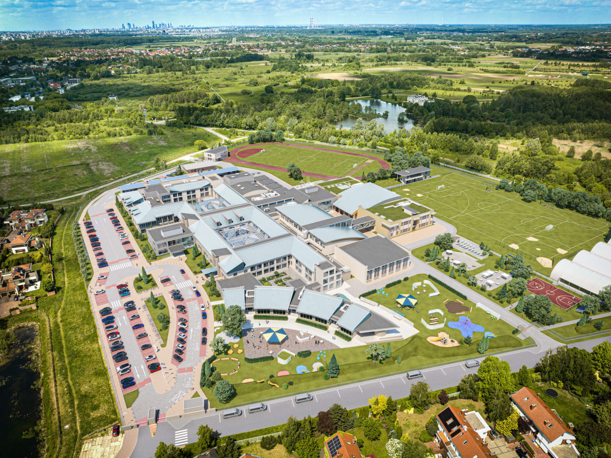 AMERICAN SCHOOL OF WARSAW EXPANSION